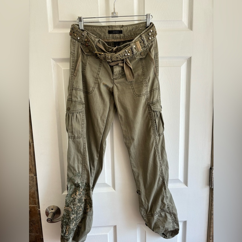 Express cargo pants